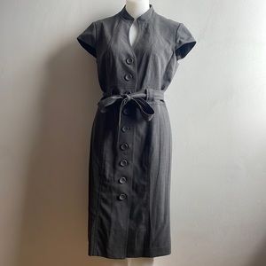 Short Sleeve Dress Size 10 Dress Barn